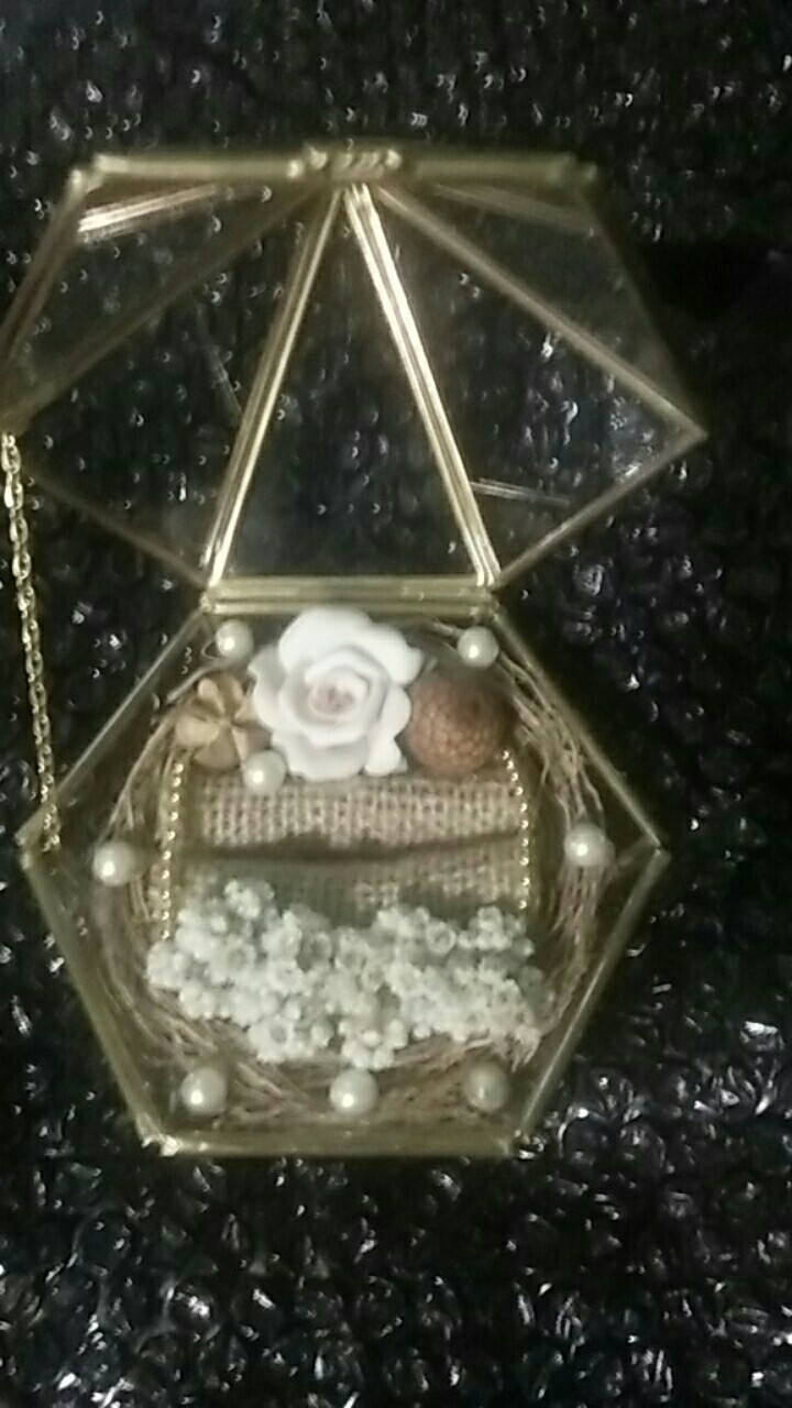 Ringbox Tempat Cincin Rustic