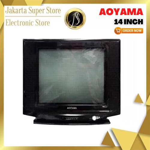 TV TABUNG AOYAMA 14 INCH