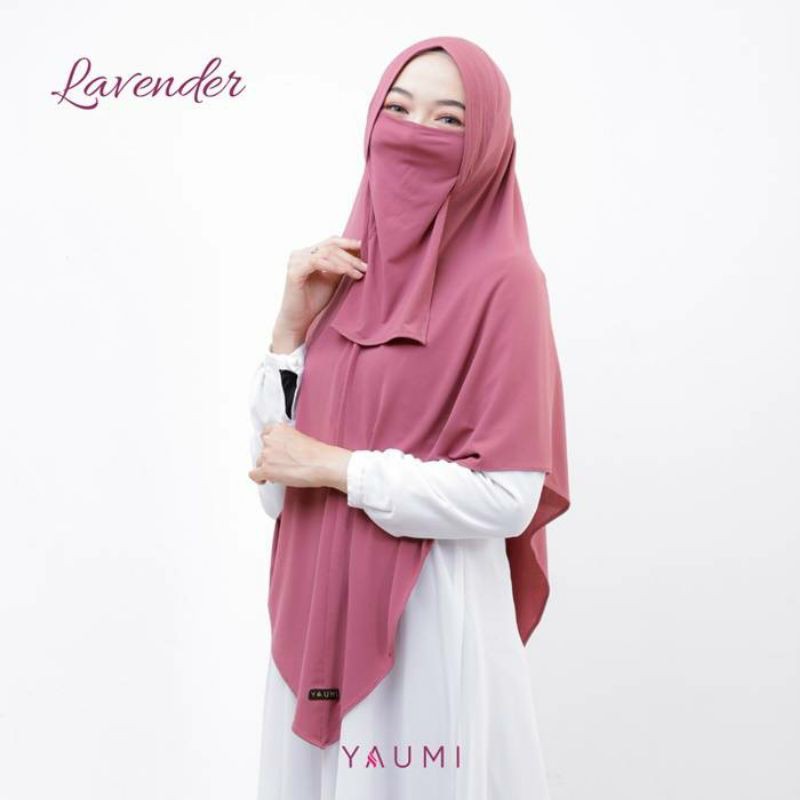 Yaumi - hijab khimar bilqis all size