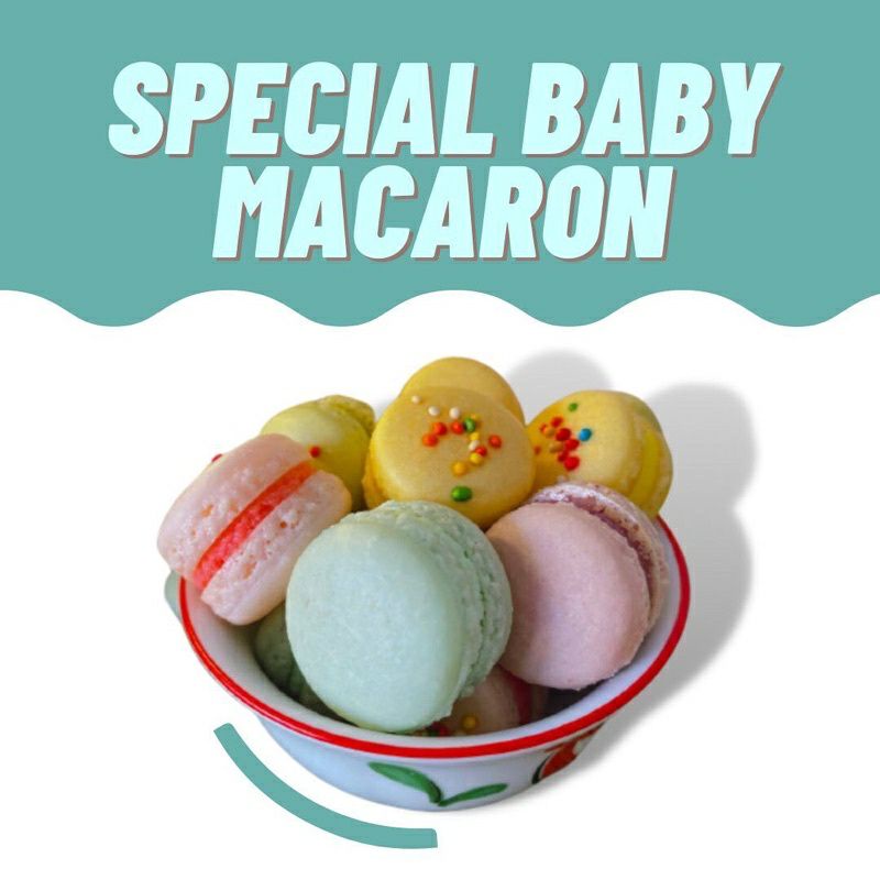 Special Baby Macaron Pack isi 5pcs (1box)