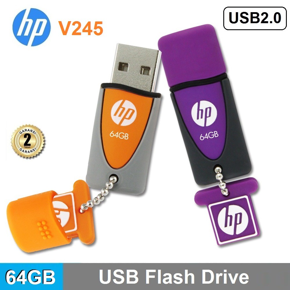 Flash Disk HP 64GB USB 2.0 v245