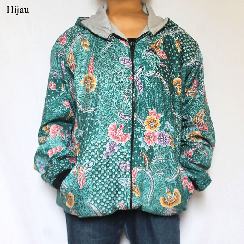 Jaket Batik Eksklusif Motif Anila