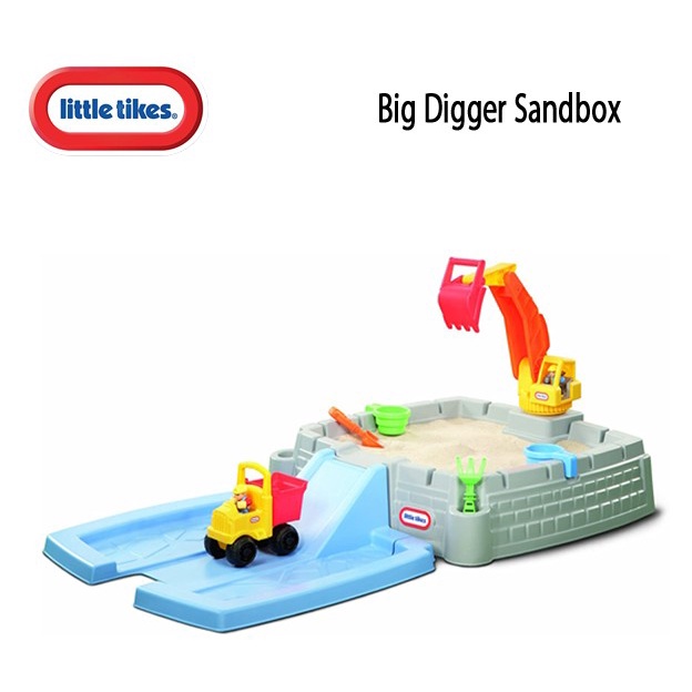 Jual Little Tikes Big Digger Sandbox 