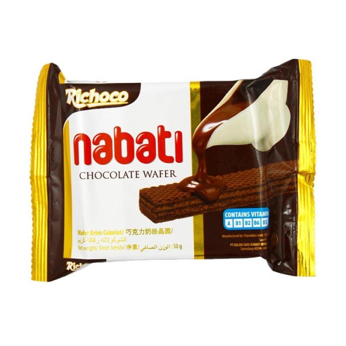 

Nabati Chocolate Wafer 50 Gr