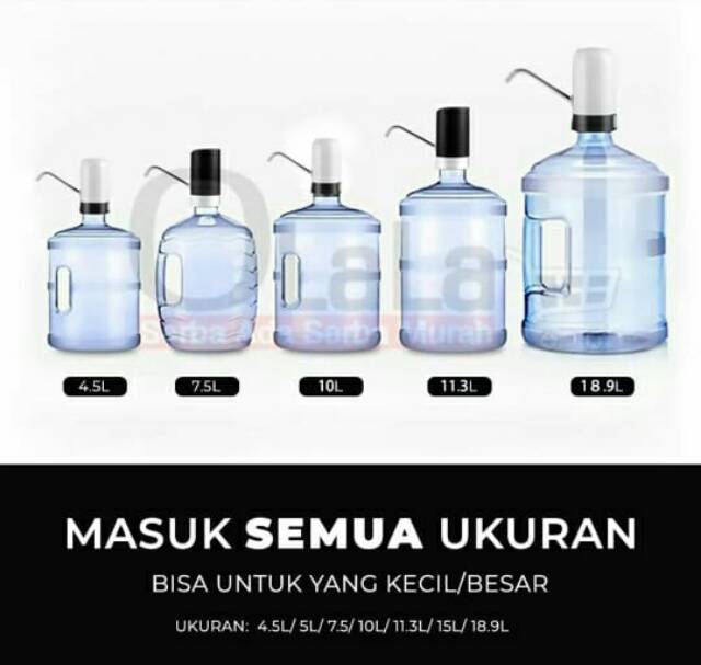 12.12 COD BEBAS ONGKIR !! POMPA GALON ELEKTRIK