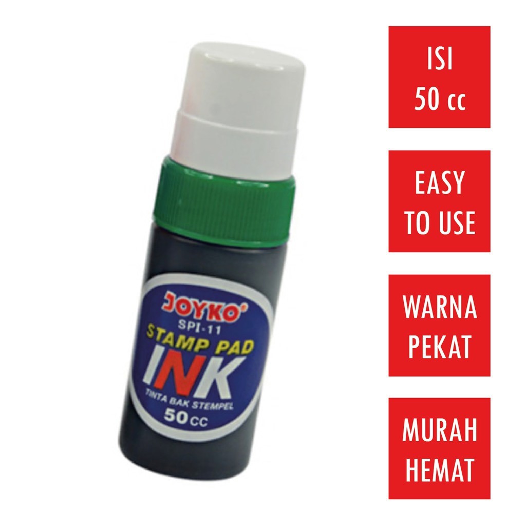 

STAMP PAD INK SPI-15 JOYKO (HIJAU)