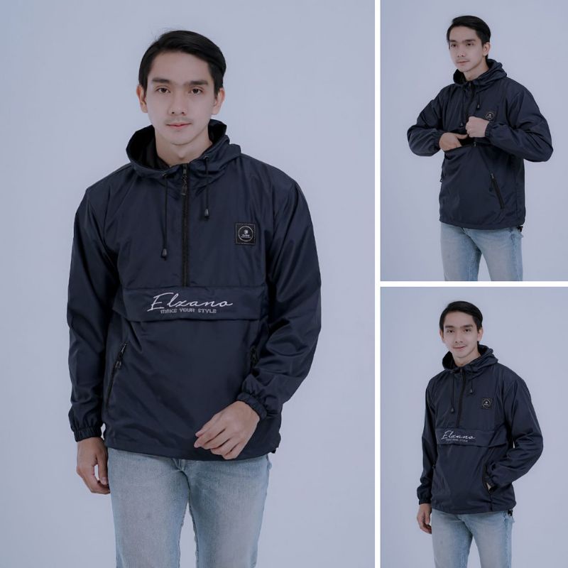 Cougle Man Elzano - Jaket Parasut Pria dan Wanita