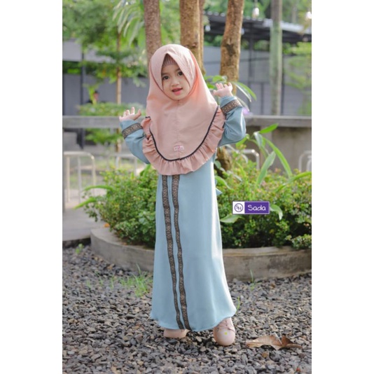 gamis anak/abaya /itycrep/ ory Sada hijab