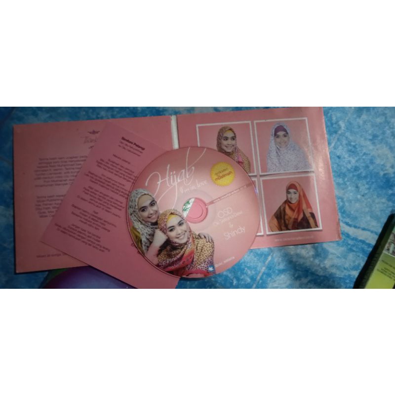 preloved CD Oki Setiana Dewi