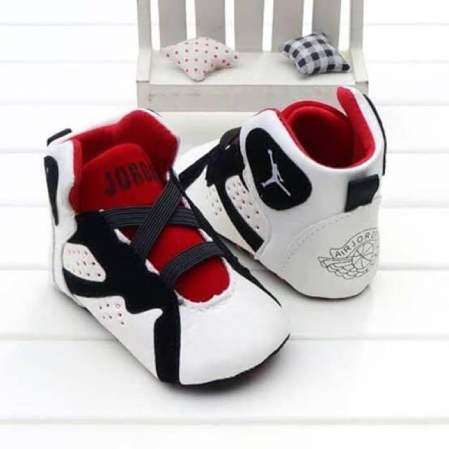 Sepatu Bayi Prewalker Shoes Air Jordan VII - NEW