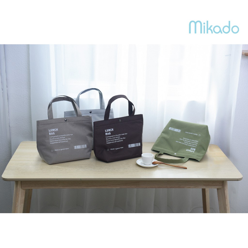 LANGUO Have A Good Time Lunch Bag/Tas makan/Tas bekal