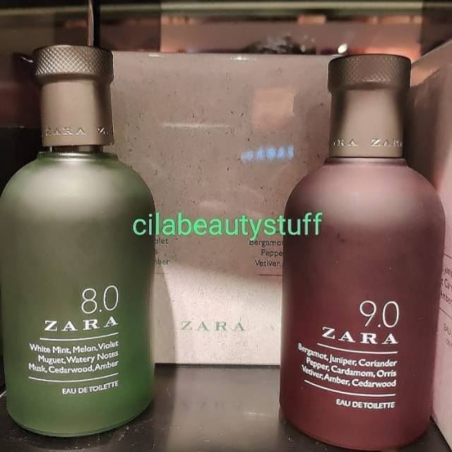 Parfum Zara parfume Man 8.0 dan 9.0 paket isi 2 Jastip Jakarta