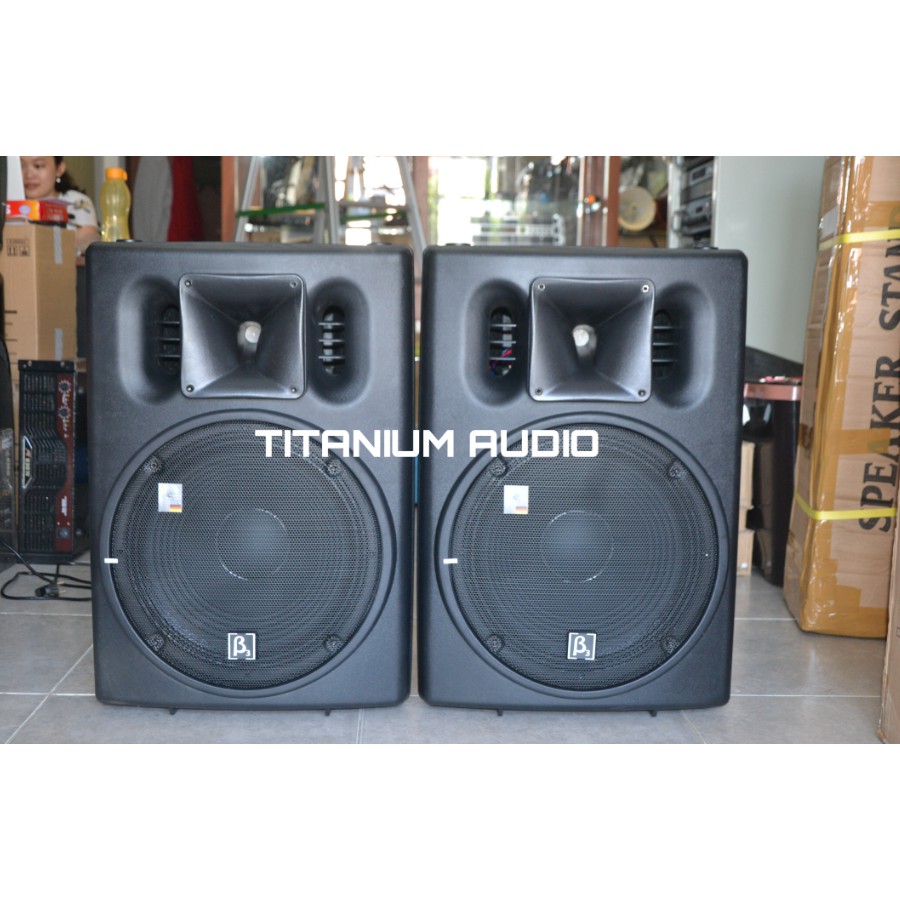 Beta 3 U15A Aktif Speaker 15Inc