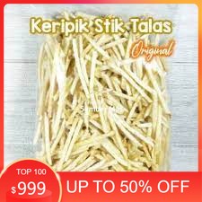 

Makanan Ringan Snacks KERIPIK TALAS 500gr / KERIPIK TALAS BOGOR / KERIPIK TALES ASIN / Stick Talas Kunyit