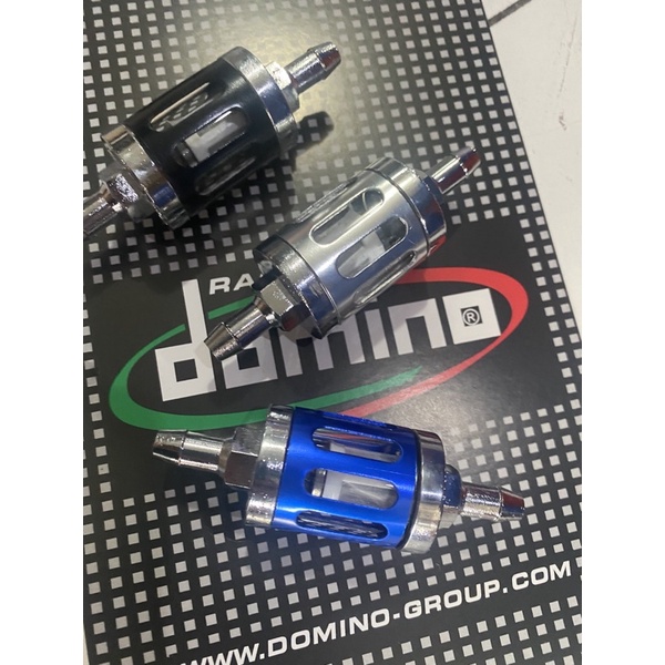 FILTER BENSIN Racing / SARINGAN BENSIN KACA CNC WARNA