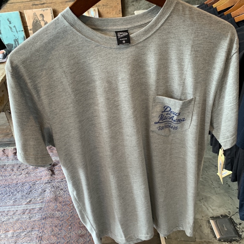 Baju Pria Deus Ex Machina Original Custom Surfboard Nf Misty New