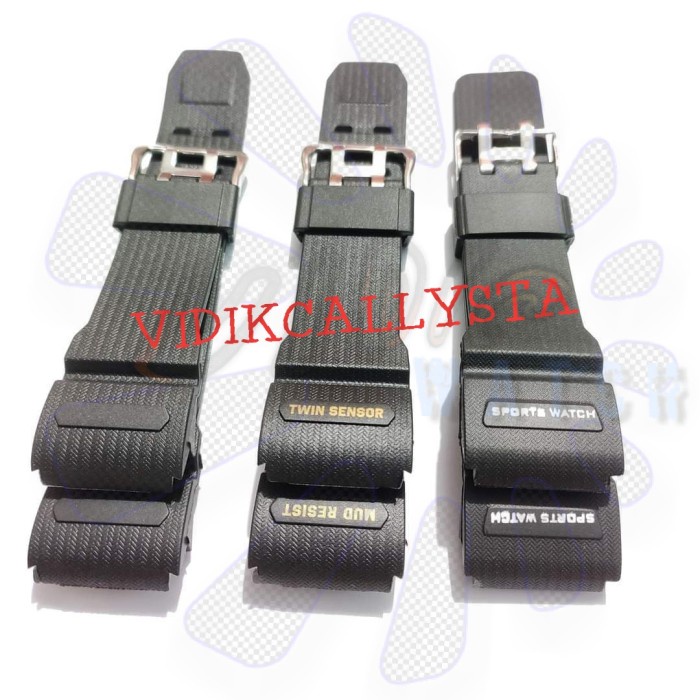 STRAP TALI JAM TANGAN TETONIS TS-119 TETONIS 119 HITAM JAM TETONIS