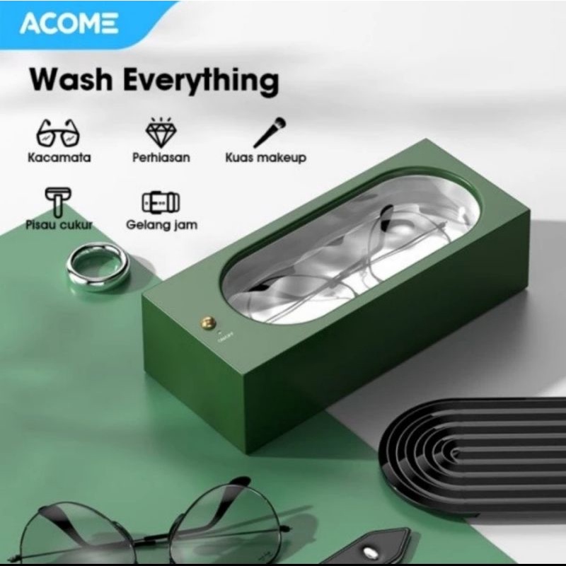 ACOME AUC01 Ultrasonic Cleaning Box 99,9% Sterilization Rate KHz High Vibration