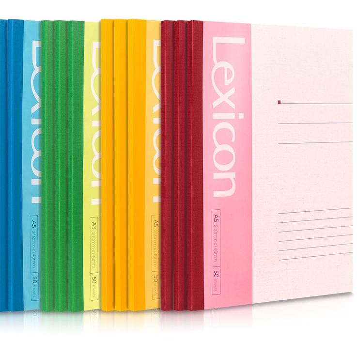 

PROMO 6.6 Deli Buku notebook tanpa jilid kawat, soft cover 4 warna 30 lembar A5 765X