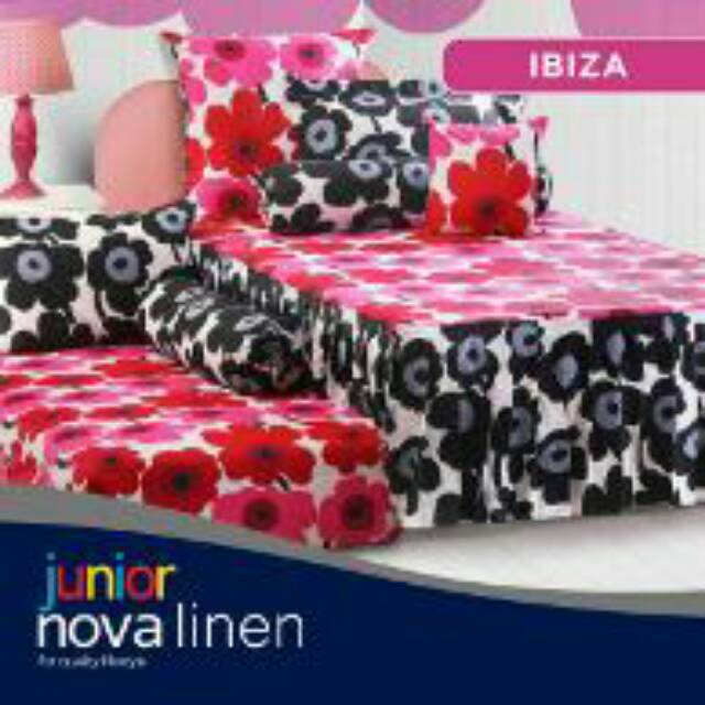 Sprei nova linen sorong singel 120 x 200