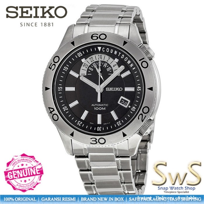 SEIKO SSA181 Superior SSA181K1  Jam Tangan Pria Automatic
