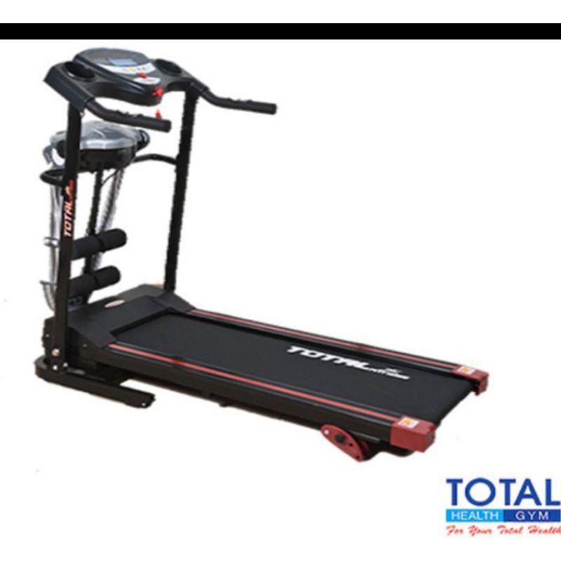 treadmill elektrik TL 629 black