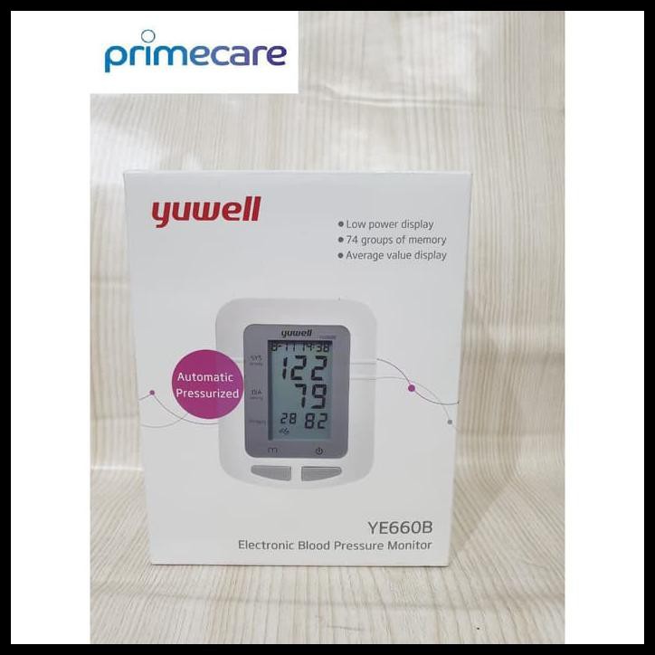 Tensimeter Digital Yuwell Lengan YE660B / Tensi Digital YE660B
