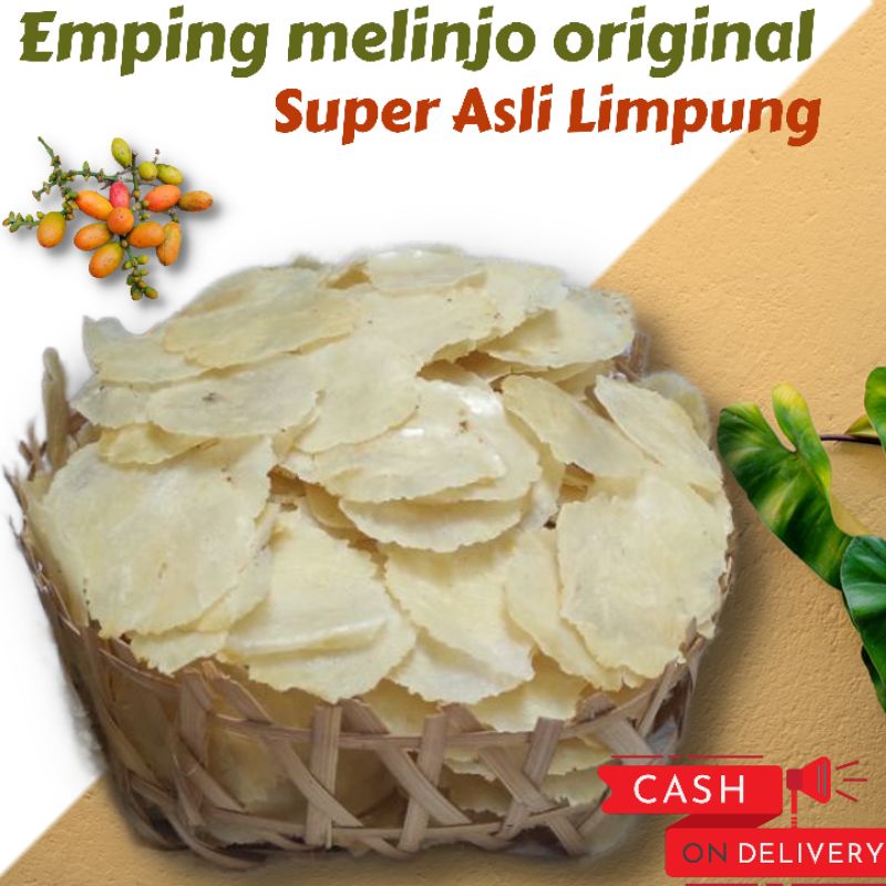 

Piscoklegit_ Emping Limpung Mentah Original 250Gr Sp Super Tipis