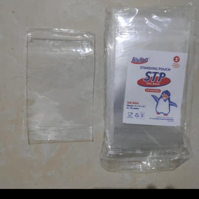 Standing pouch uk 9 x 15 , ( SB ) plastik klip berdiri