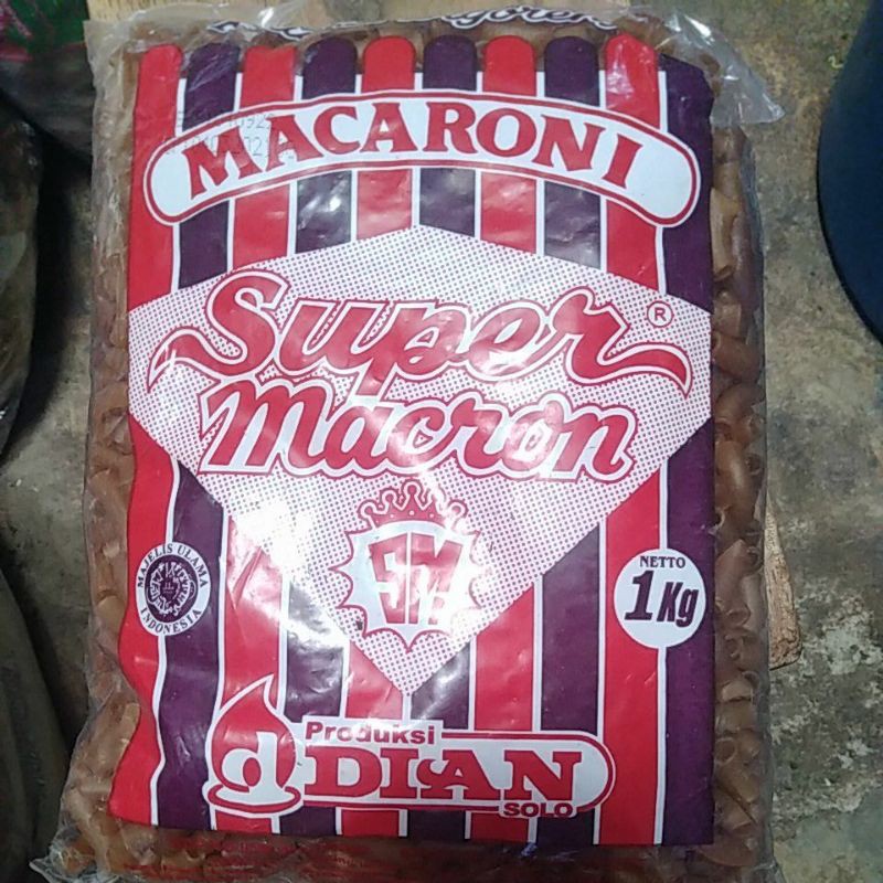

Super Macron Makroni Goreng kemasan 185 g
