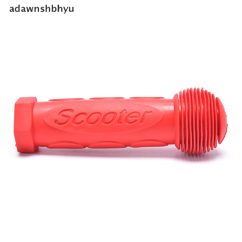 Adawnshbhyu 1pasang Rubber Skateboard Scooter Stang Grips Anak Sepeda Bicycle Grip