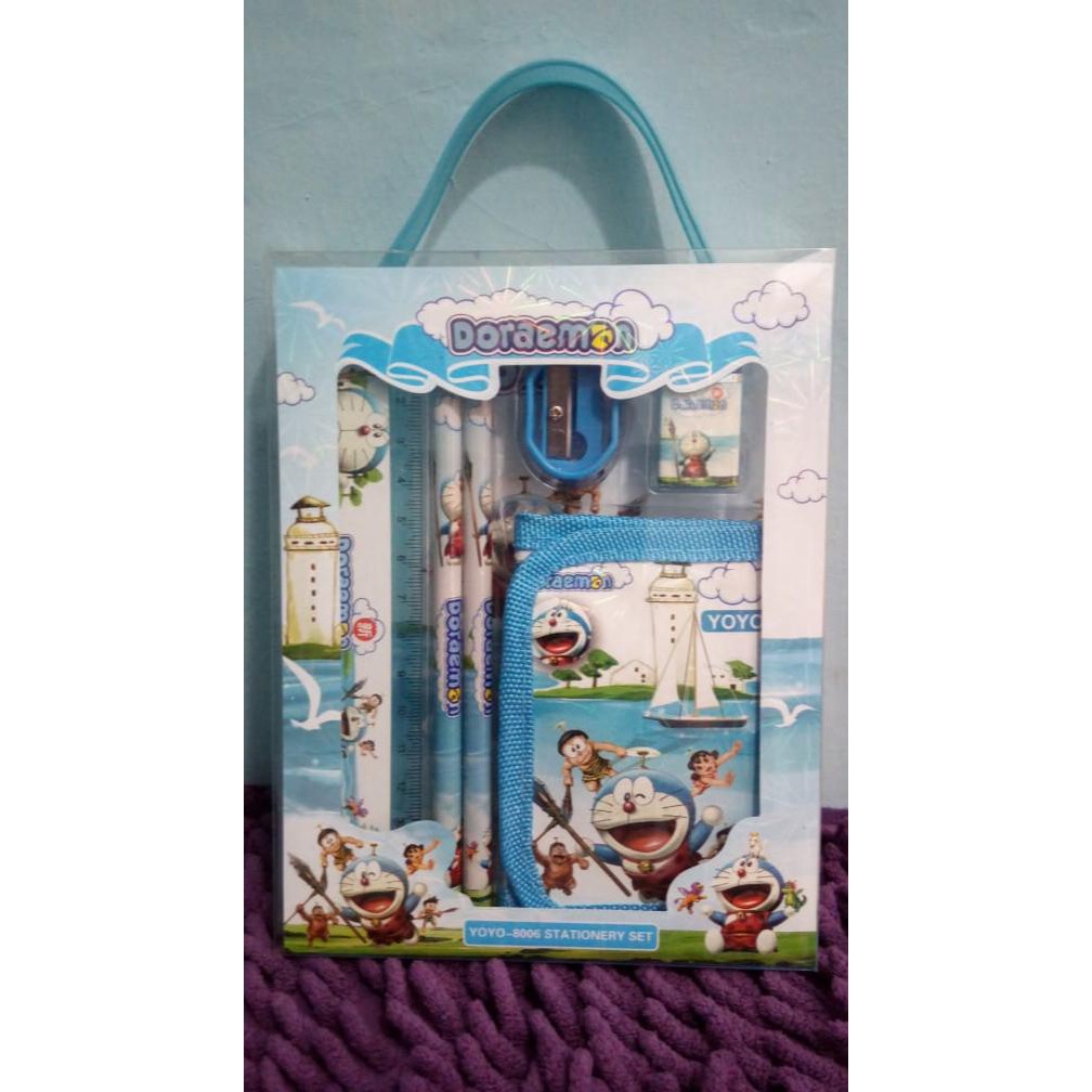 

Top!! Stationery Set Paket Alat Tulis Atk Anak Sekolah Souvenir Ulang Tahun