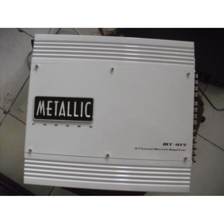Jual Power Mobil METALLIC CHRONO Bass Super,mesin Dingin,PENDINGIN TEBAL  Berkualitas