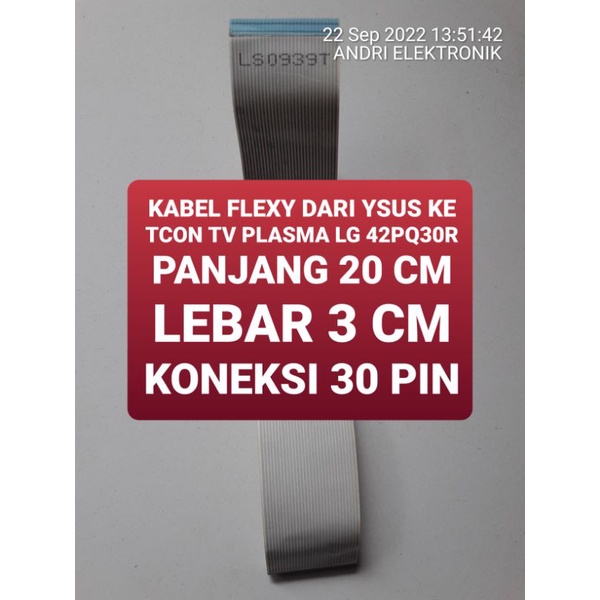 KABEL FLEXY Tcon KE Ymain TV LG PLASMA LG 42PQ30R