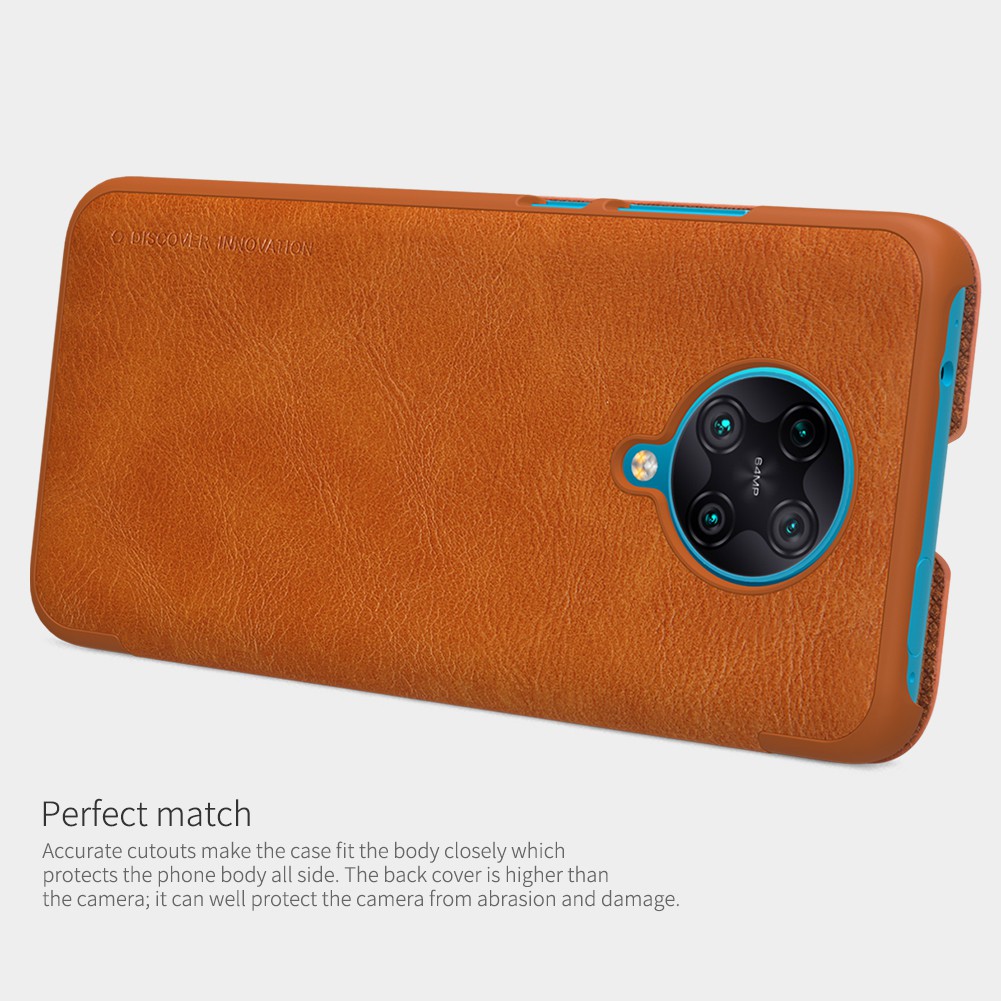 Flip Cover XIAOMI Redmi K30 Pro Nillkin Qin Leather Flip Case Original