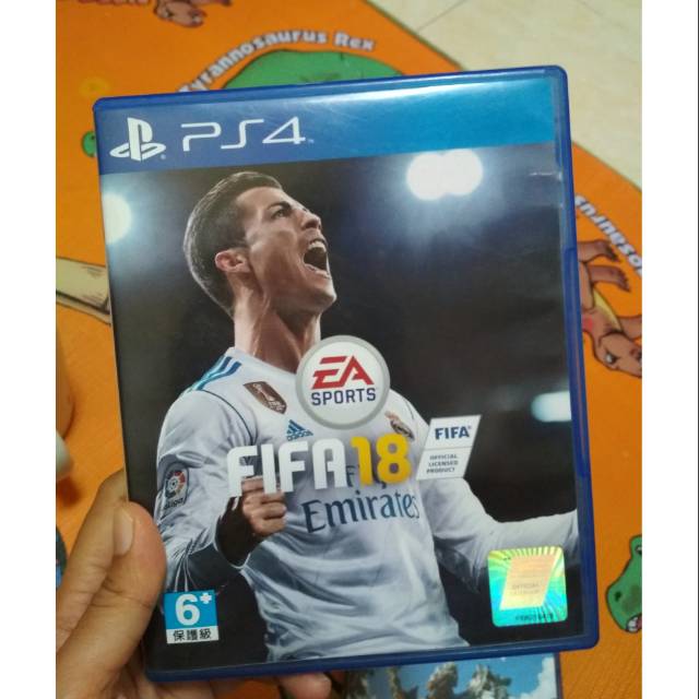 Game PS4 Fifa 18