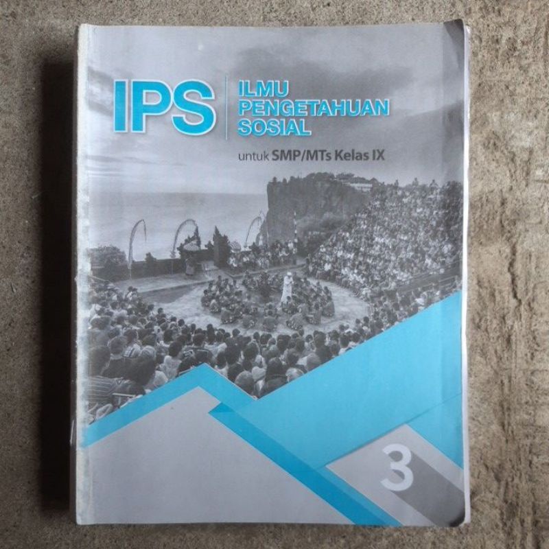 buku IPS. Ilmu Pengetahuan Sosial smp kls 7.8.9 revisi kurikulum 13. Esis-Ips 9 tanpa cover
