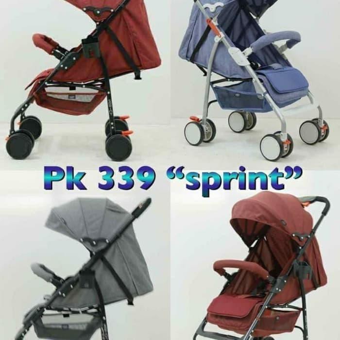 STROLLER PLIKO 339 SPIRINT COCOK BUAT KADO ANAK