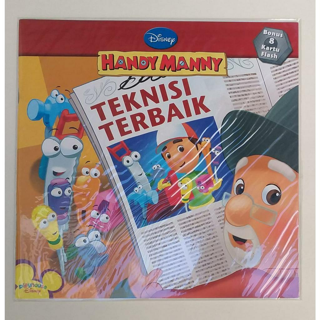 Disney Handy Manny Teknisi Terbaik Buku Cerita Anak