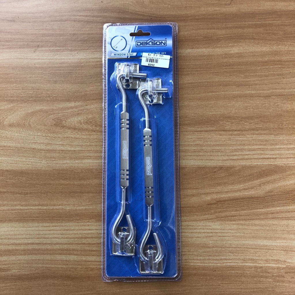 HAK ANGIN / WINDOW HOOK / KANCINGAN JENDELA 8 INCH/ DEKSON