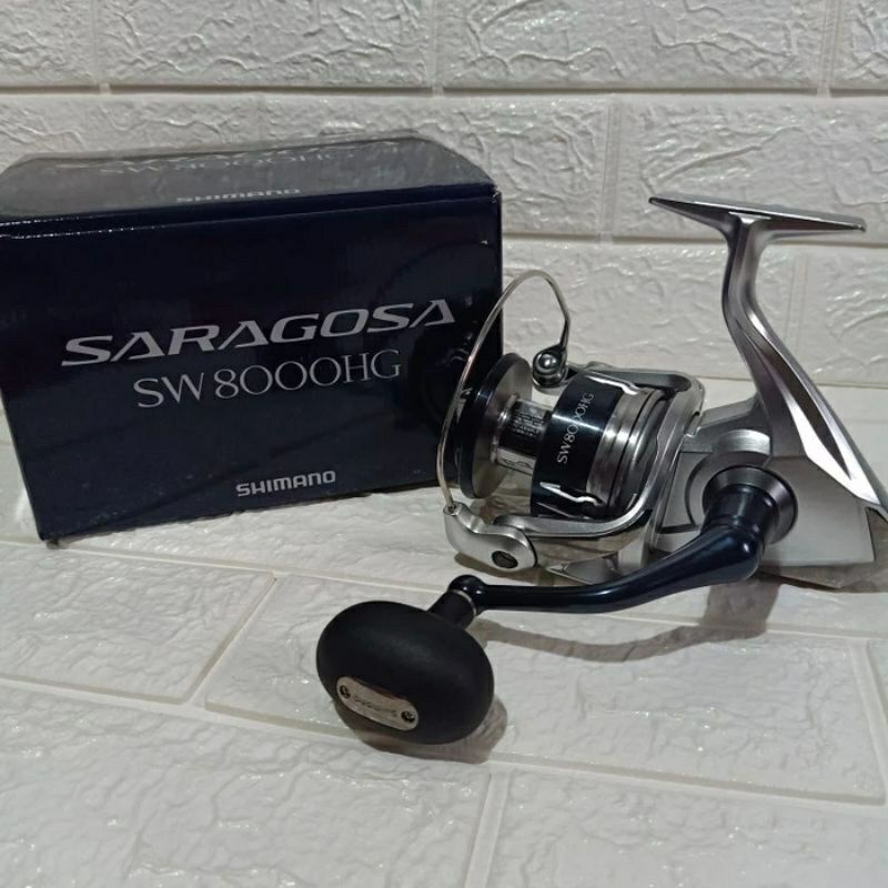 Shimano saragosa 8000 hg