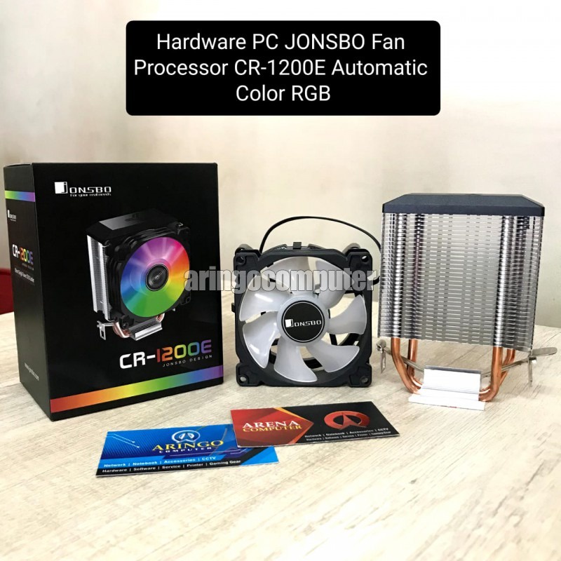 Hardware PC JONSBO Fan Processor CR-1200E Automatic Color RGB