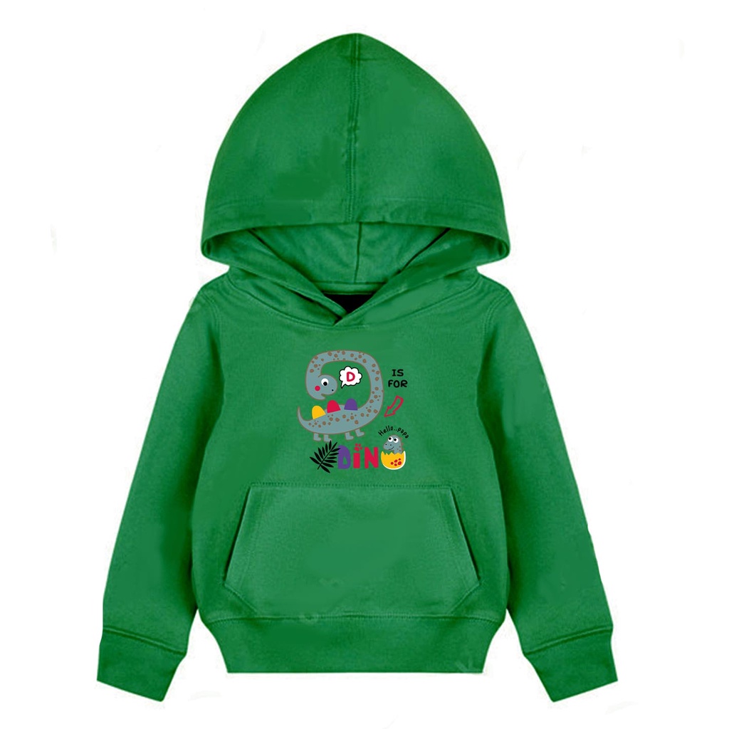 Hoodie Anak Is For Sweater Pakaian Fleece Anak M - XL