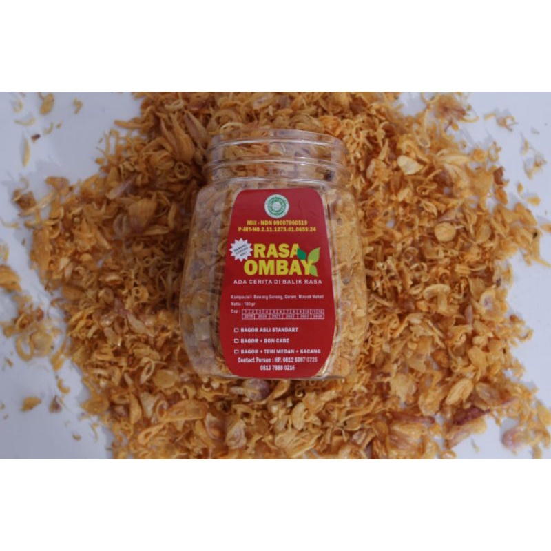 

Bawang Putih Goreng medan ' Rasa Ombay '