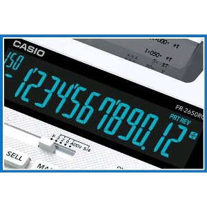 

Dijual CASIO FR 2650RC KALKULATOR PRINTING 2650 RC CALCULATOR PRINT Obral