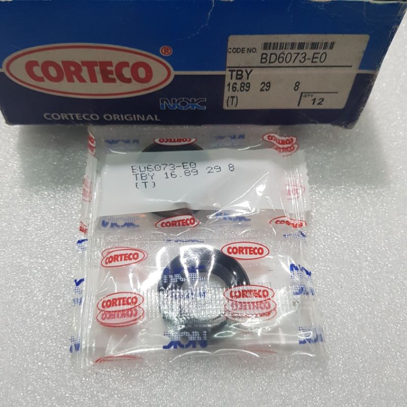 

oil seal tby 16,89×29×8mm nok