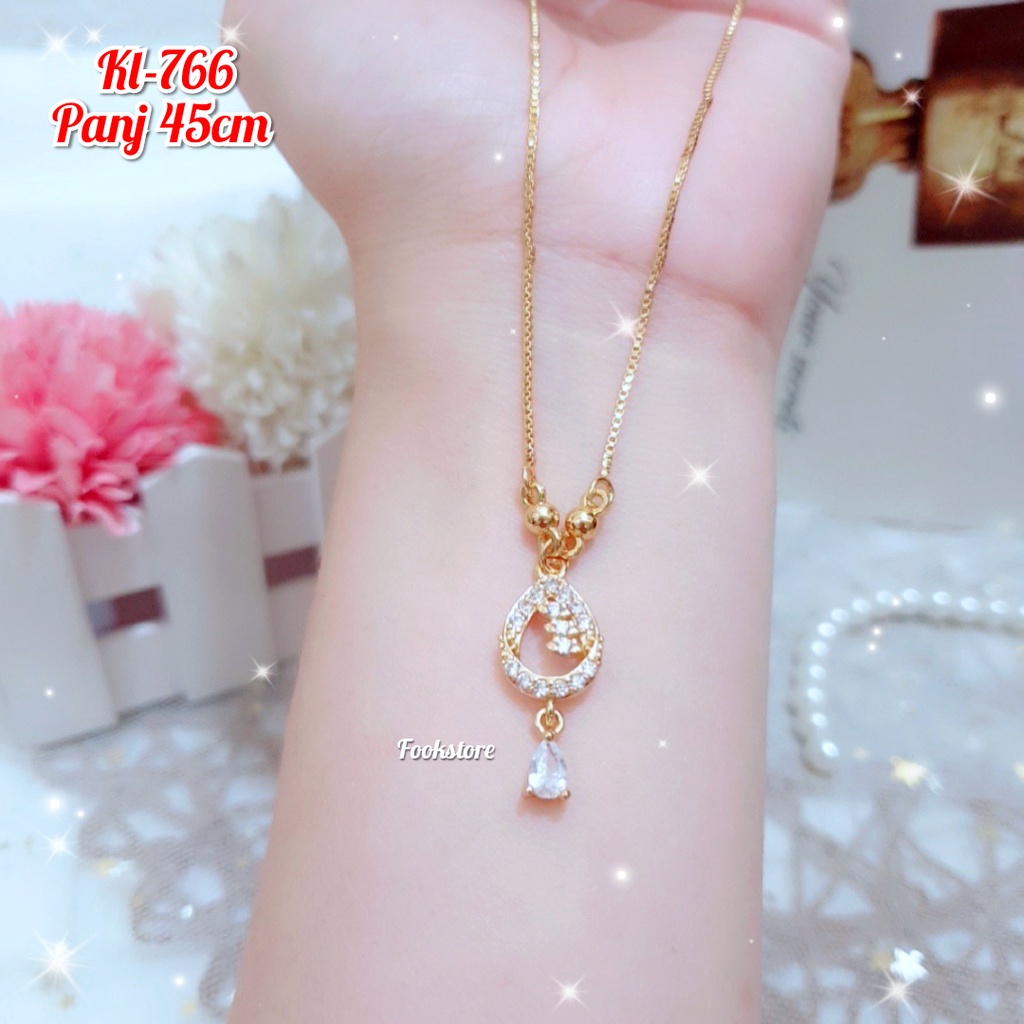COD KALUNG WANITA LIONTIN PARIS
