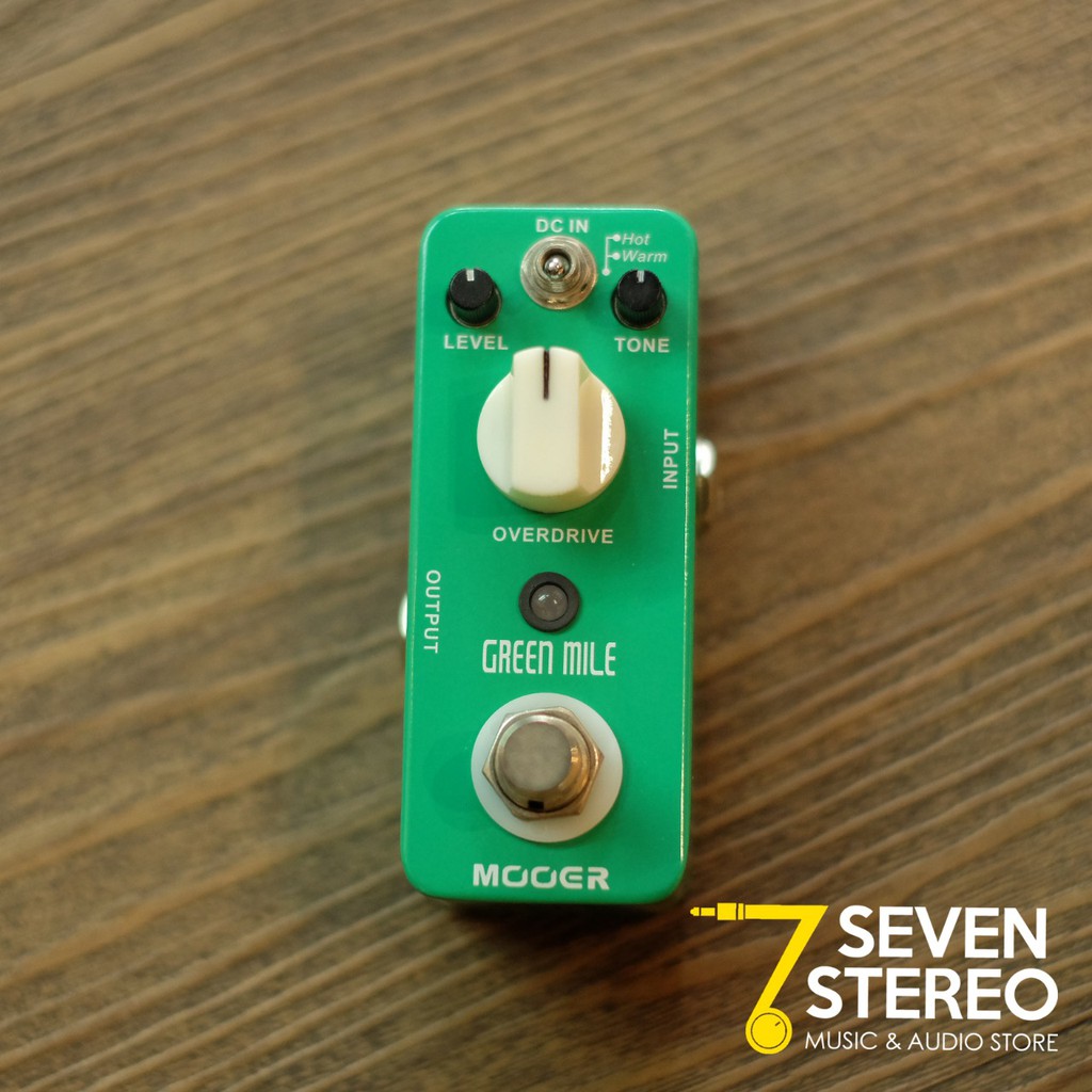 Mooer Green Mile Overdrive Guitar Effect Pedal