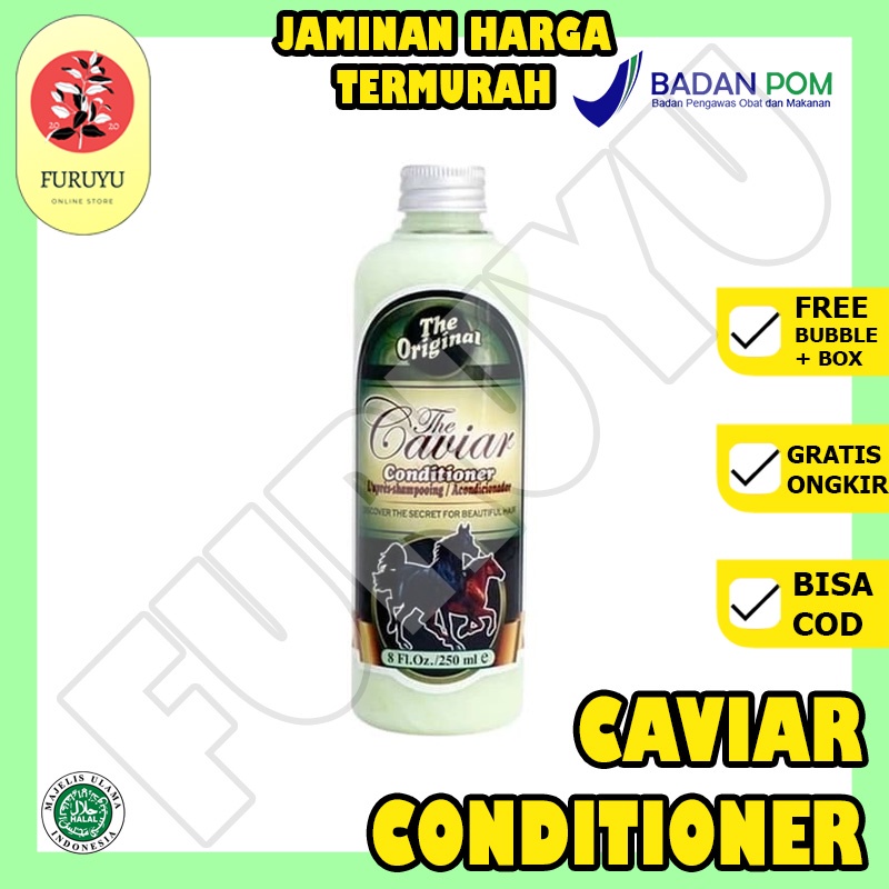 The Caviar Conditioner Caviar Ori BPOM Kondisioner Kuda Caviar Kondisioner Kuda Penumbuh Rambut