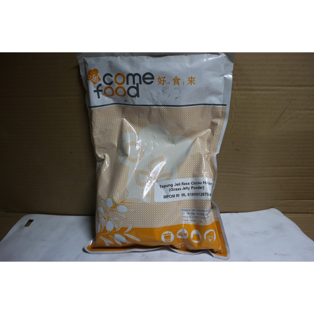 

Come Food Grass Jelly Powder Import Taiwan 1Kg